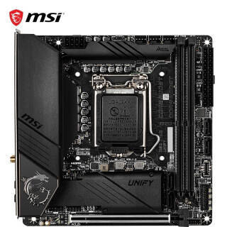 MSI ΢ MEG Z490i UNIFY Ӱ MINI-ITX壨Intel Z490/LGA 1200