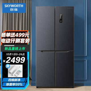 SKYWORTH ά άʾϵ BCD-419WXPSN ʮֶԿű 419L ҹ2499Ԫ