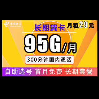 CHINA TELECOM й ֻ2995Gȫ+300 ײ5.8Ԫȯ