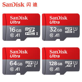 SanDisk  16g/32g/64g/128gֻڴ濨micro SD洢 г¼ 42.4Ԫ284.8Ԫ