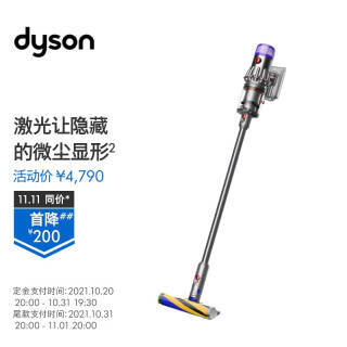 dyson ɭ V12 Detect slim total clean extra 