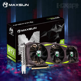 MAXSUN u MS-GeForce RTX3080Ti Turbo X3 Կ 12GB11459Ԫȯ