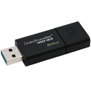 ӻԱKingston ʿ DataTravelerϵ DT100G3 USB3.0 U ɫ 64GB USB34.9Ԫ