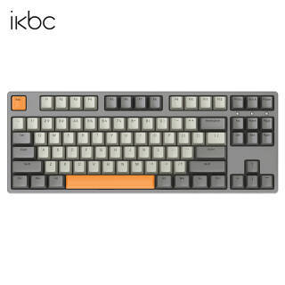 iKBC W200 Ű 87 2.4G˫ģ߻е ջ Cherry ޹379Ԫ