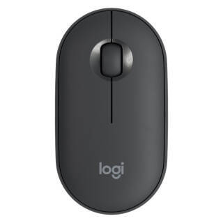 logitech ޼ Pebble 2.4G ˫ģ 1000DPI ʯī99Ԫȯ