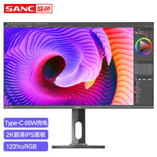 SANC ʢɫ T7 Pro 27ӢIPSʾ2K123%sRGB75Hz