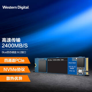  SN550 NVMe M.2 ̬Ӳ 1TBPCI-E3.0620Ԫ