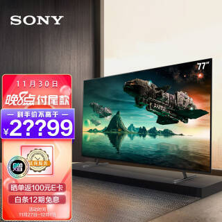 SONY  XR-77A80J OLED 77Ӣ 4K22839Ԫ