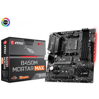 MSI ΢ B450M MORTAR MAX Ȼ MATX壨AMD AM4B450479Ԫ