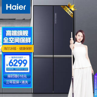 Haier  BCD-496WSEBU1 ʮֶԿű 496L 6299Ԫ