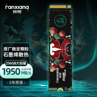 FANXIANG  256G SSD̬Ӳ M.2ӿNVMeЭ179Ԫ