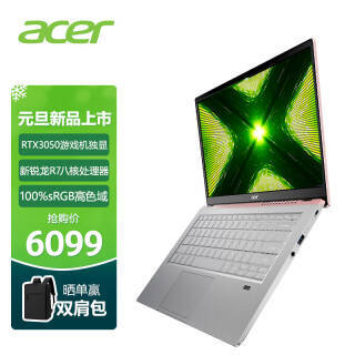 acer 곞 X 14ӢʼǱR7-5800U16GB512GB SSD RTX3056099Ԫ