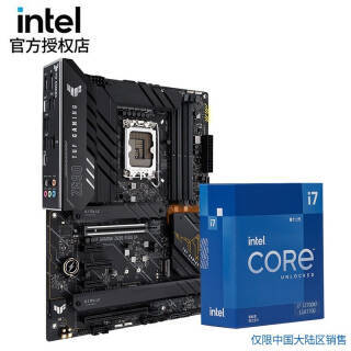 intel Ӣض װ TUF GAMING Z690-PLUS DDR4 I7 12700KF