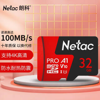 40㣺Netac ʿ P500 Pro 32GB TFMicroSD洢18.8Ԫ