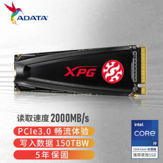 ADATA  XPGS11 Lite 256GB M.2 NVMe SSD219Ԫ2438Ԫ