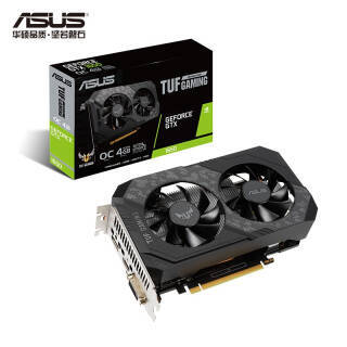 ASUS ˶ TUF-GTX 1650-O4GD6-GAMING Կ 4GB ɫ1989Ԫȯ