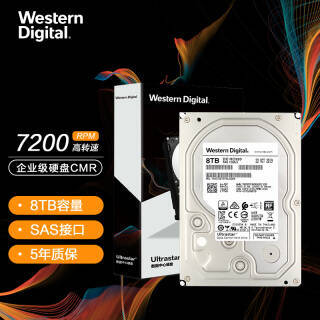  8TB HC320 SASӿ 7200ת256M ҵӲHUS728T8TAL52041699Ԫ