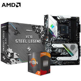 AMD R5/R7 5600X/5700G/5800X/5900XX570CPUװ X570 Steel Legend