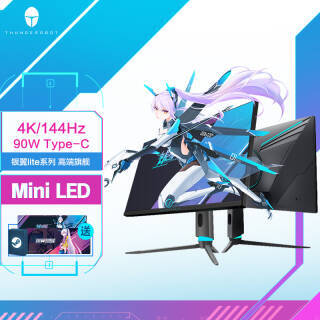 ThundeRobot  lite 27Ӣ4K 144Hz Mini LED Type-C 90W HDR I