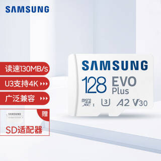 SAMSUNG  Evo Plus MB-MC128KA microSD 洢 128GB69.9Ԫ