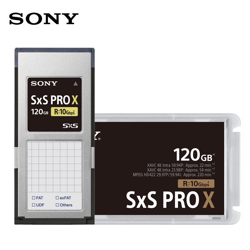 SONY  120G SXS Pro X洢 SBP-120Fרҵ㲥洢PXW-Z28