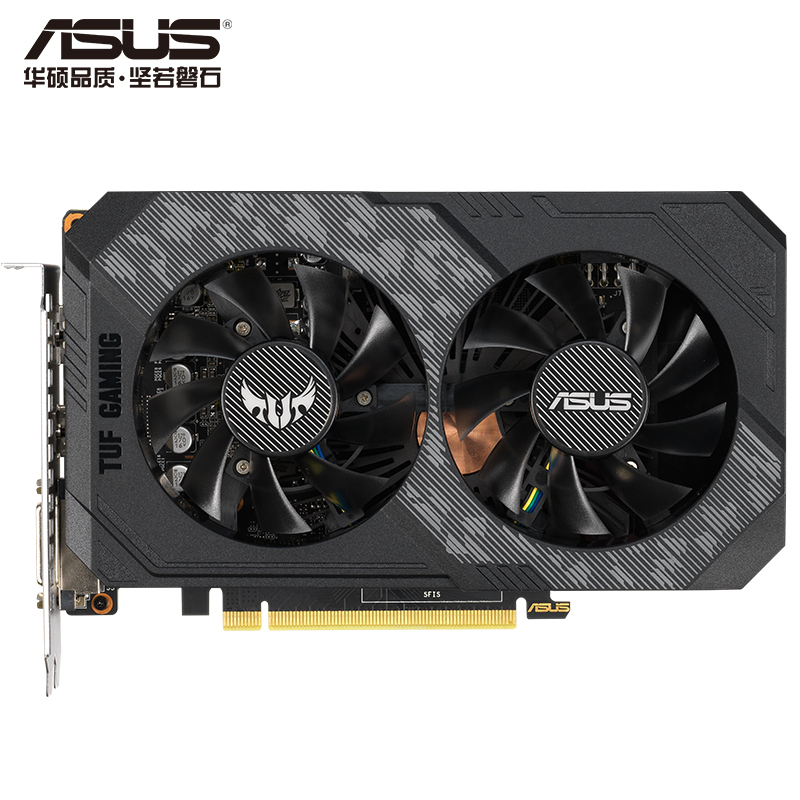 ASUS ˶ TUF-GeForce GTX 1660S-O6G-GAMING Կ 6GB2384Ԫȯ