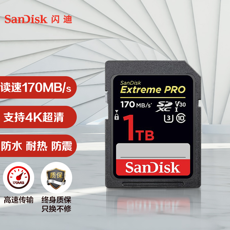 SanDisk  𳬼 SDXC UHS-I洢 1TB