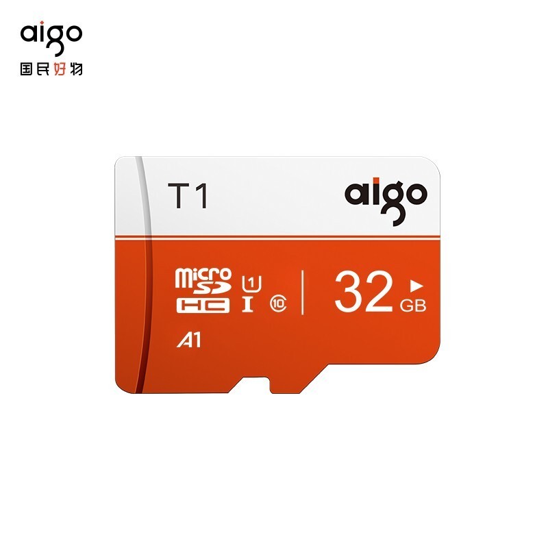 aigo  T1 רҵ Micro-SD洢 32GBUHS-IU1A120.8Ԫ