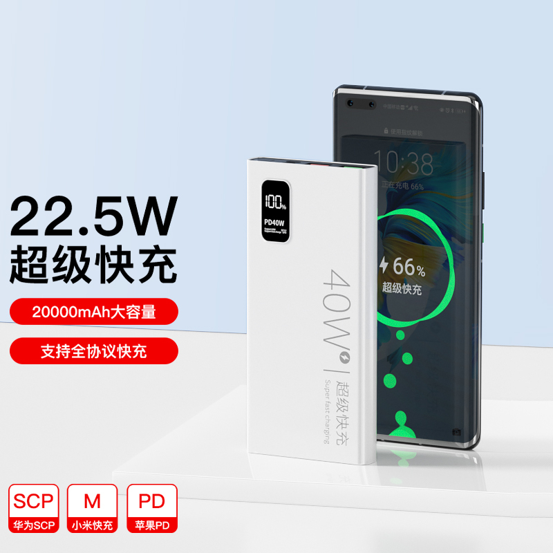 è Micro-B/Type-C ˫ 20000mAh ƶԴ32.83Ԫ398.5Ԫ