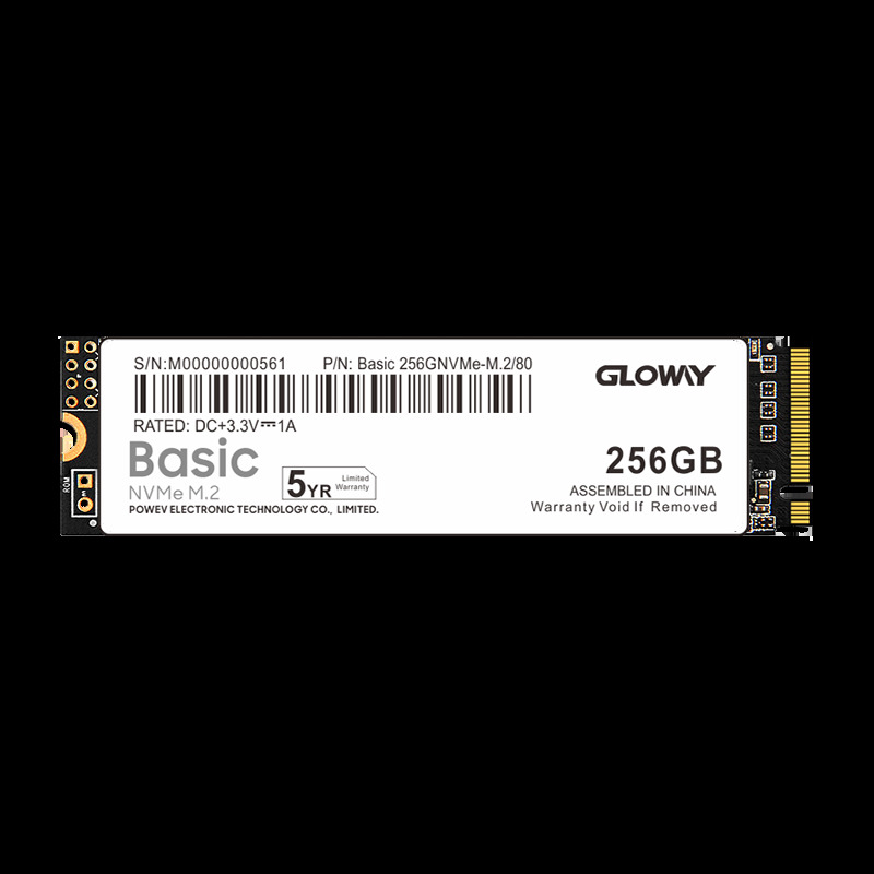  Gloway 256GB SSD̬Ӳ M.2ӿ NVMeЭ Basic-169Ԫ