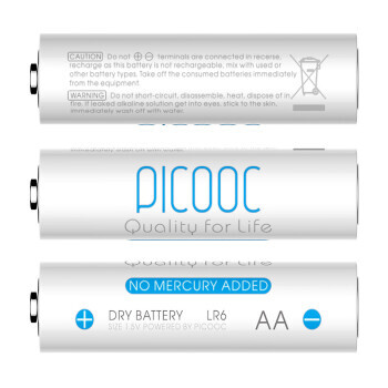 PICOOC Ʒ 7żԵ 1.5V 4װ