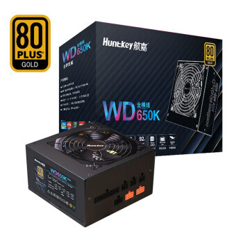 Huntkey  WD650K ƣ90%ȫģATXԴ 650W