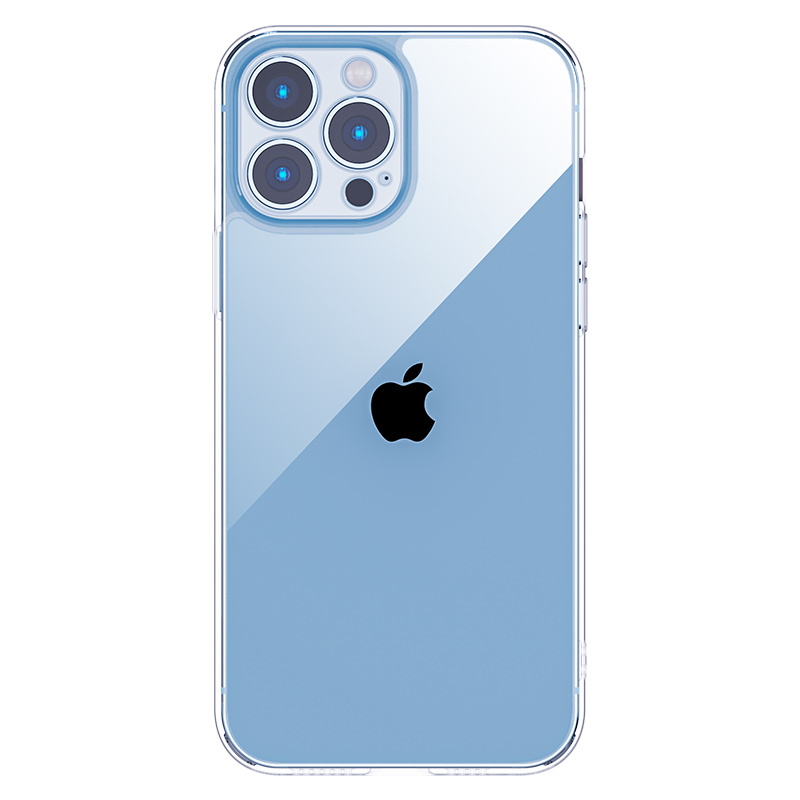 inphic 英菲克 iPhone 13 系列玻璃手机壳 透明（拍2件送2片钢化膜）4.95元（需买2件，共9.9元包邮，可用签到红包）