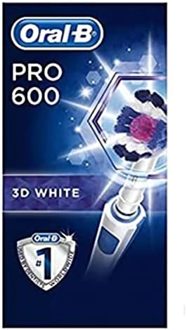 Oral-B 欧乐-B 欧乐B PRO 600 3D 博朗电动牙刷 白色224.9元