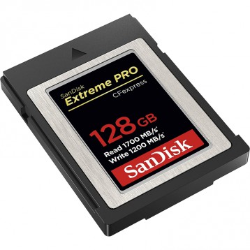 SanDisk 闪迪【128GB】Extreme PRO CFexpress Card Type-B 存储卡 海淘【Prime专享】