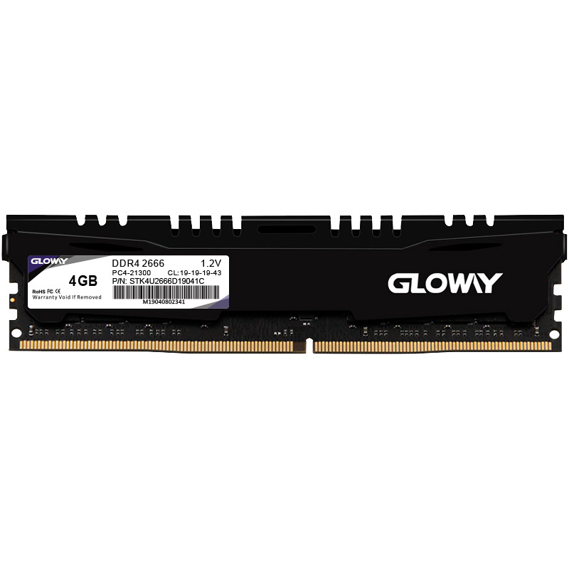 ٰ棺GLOWAY  ϵ DDR4 2666MHz ̨ʽڴ 4GB