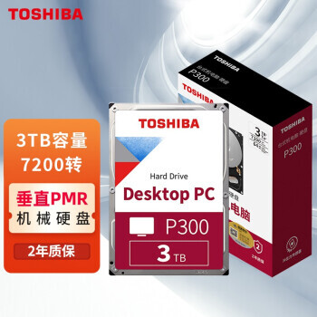 TOSHIBA ֥ 3TB ̨ʽеӲ 64MB 7200RPM479Ԫ