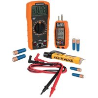 Klein Tools 测电仪套装 可检测电压、插座$49.97