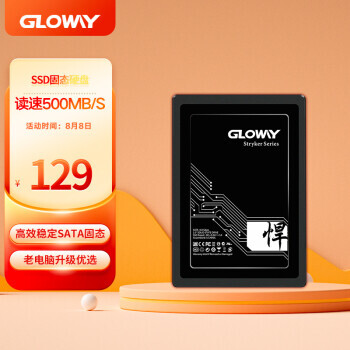 GLOWAY 光威 悍将 SATA3.0 固态硬盘 240GB129元