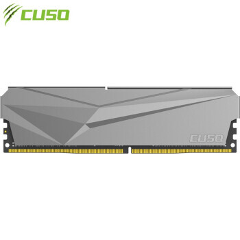 CUSO 酷兽 夜枭系列 DDR4 3000MHz 银灰色 台式机内存 马甲条 8GB135元