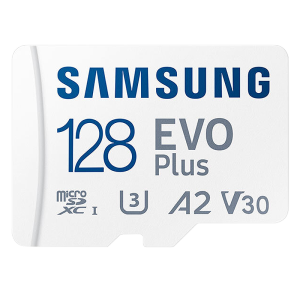 SAMSUNG 三星 存储卡 128GB + SD卡套Evo Plus MB-MC128KA microSD58.9元
