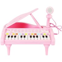 Conomus 24j键儿童钢琴玩具，4千+用户4.4星好评$58.56