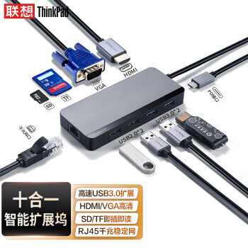 ThinkPad ˼ Thinkpad Type-Cչ USB HDMIתVGAתͷ ǧ249Ԫ