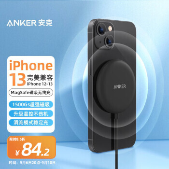 Anker  A2562 Magsafeߴ 7.5W69.15Ԫʣ2յ140.1Ԫ˫Żݣ