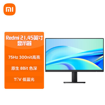 Redmi  RMMNT215NF 21.5ӢVAʾ1920108075Hz72%NTSC