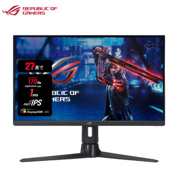 ROG ҹ ˶ROG 27Ӣ羺ʾFast IPS Ƶ170Hz G-SYNC 1msGTG1899Ԫ