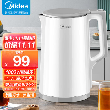 Midea  MK-SHJ1721 µˮ 1.7L 89Ԫȯ