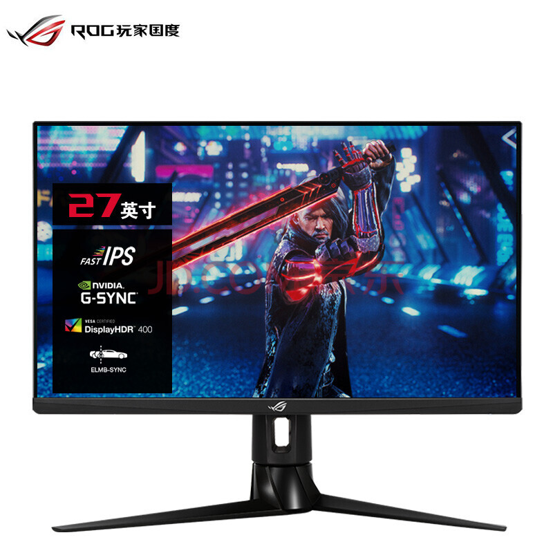 ASUS ˶ ROGҹ 27Ӣ羺ʾϷ 2K Fast IPS 0.5msҽ 2706999Ԫ