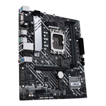ASUS ˶ PRIME H610M-A D4 MATX壨Intel LGA 1700H610