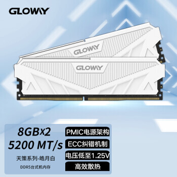 GLOWAY  16GB8Gx2װ DDR5 5200 ̨ʽڴ ϵ-°